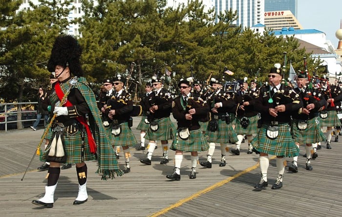 st patricks day parade in atlantic city