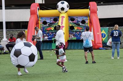 Atlantic City Soccer Celebration Brings Community Together