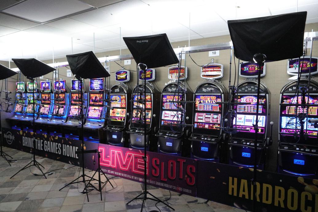 Hard Rock launches world's first live slots
