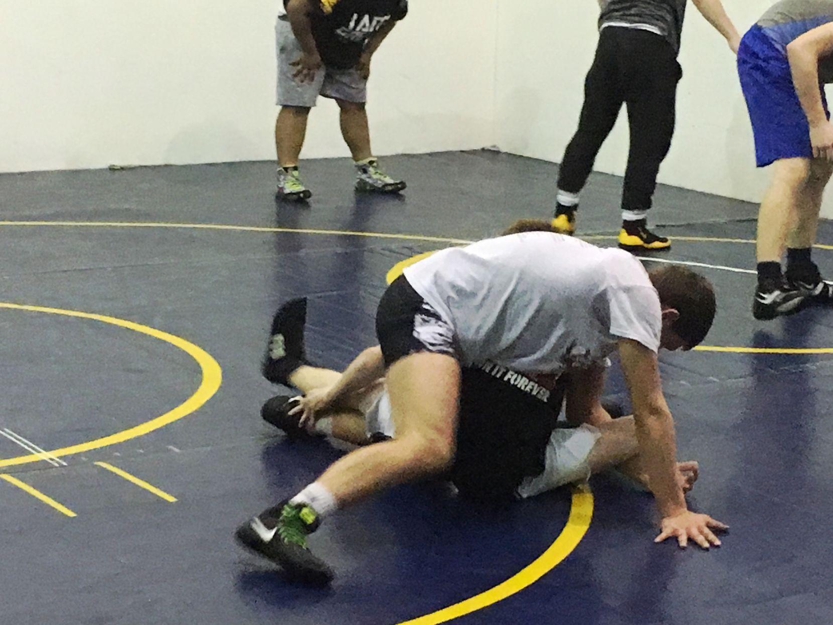 Growing To The Mat For Area Wrestling Atlantic County Sports Pressofatlanticcity Com