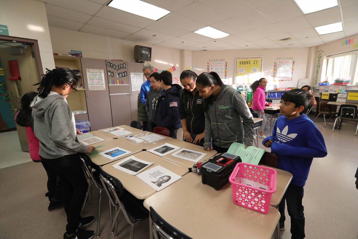 Steam Night at Fernwood Avenue School
