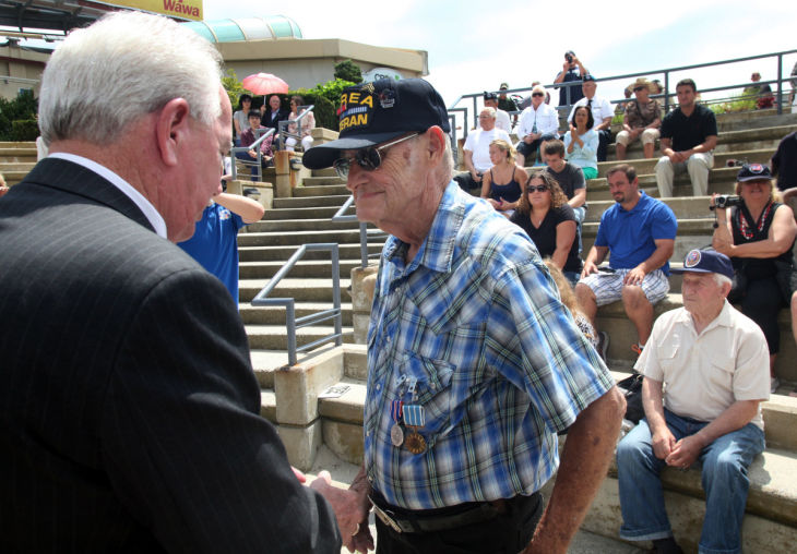 KOREAN WAR VETS