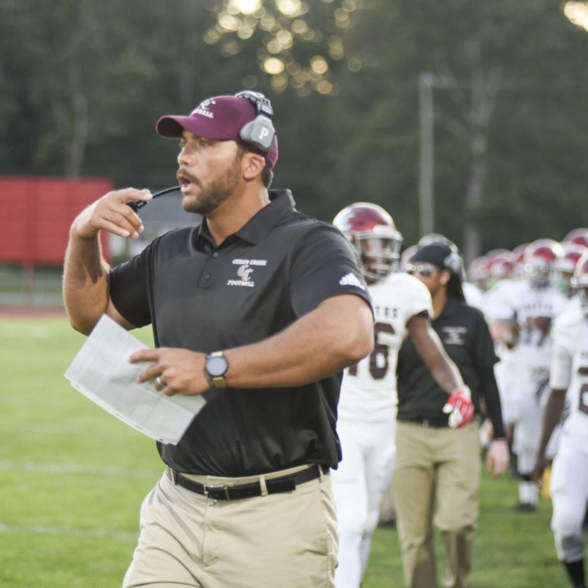 Tim Watson Steps Down As Cedar Creek Football Coach South Jersey Sports Pressofatlanticcity Com