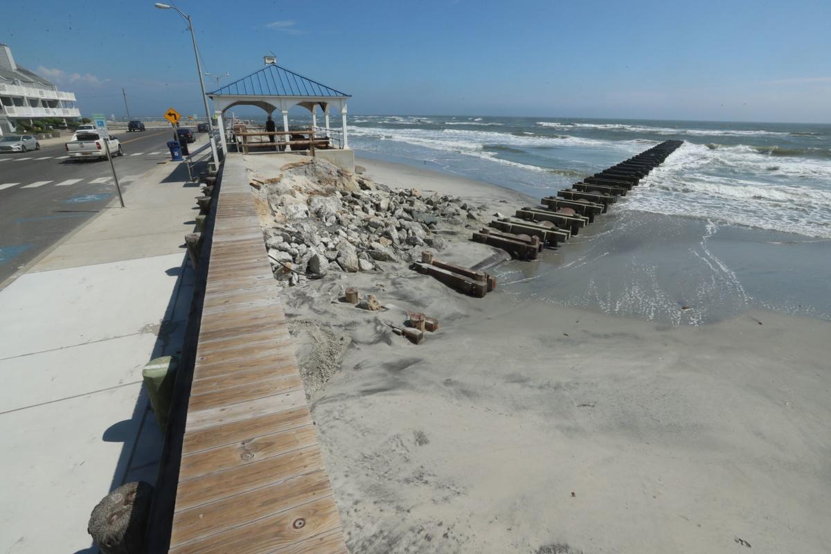 Relentless Northeast Winds Worsen Erosion Hot Spots On Beaches