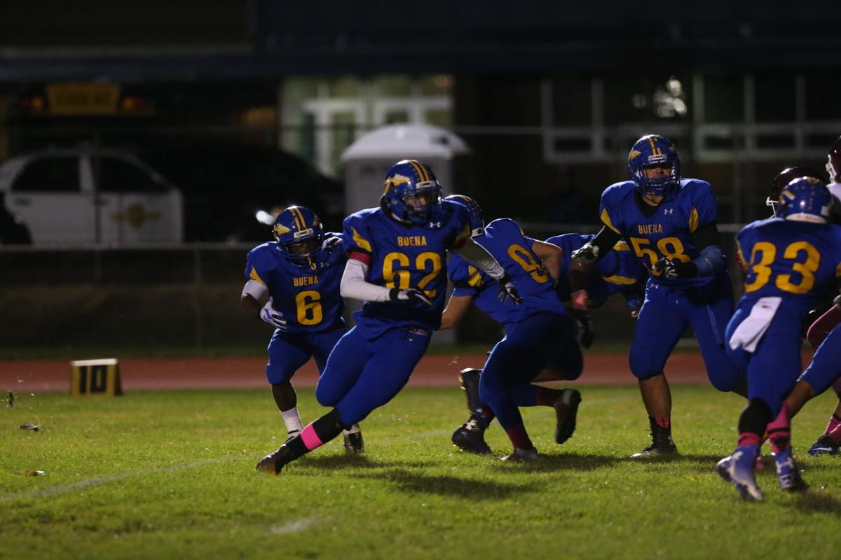 Pleasantville at Buena Regional football