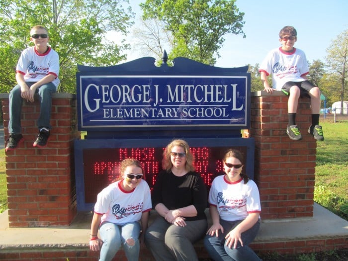 Science students from Little Egg Harbor Township, Pinelands Regional