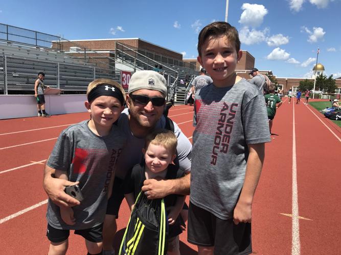 Eagles' Curry football camp is a success in Ocean City