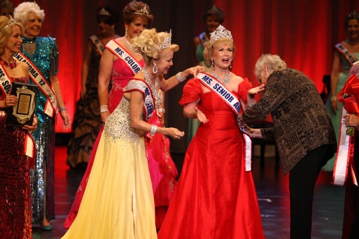 MISS SENIOR AMERICA