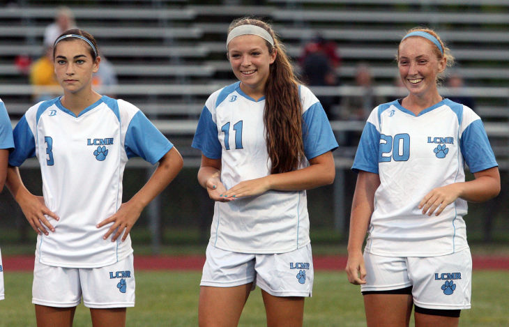 LCM girls soccer