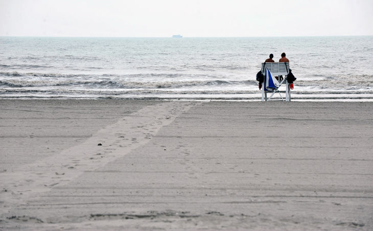 LAST GUARDED BEACHES