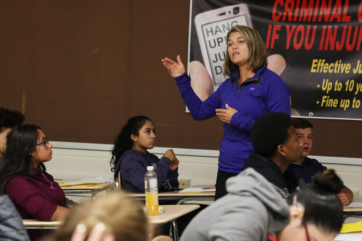 Domestic violence in schools