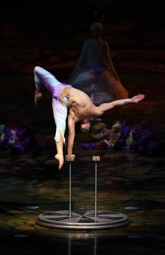 Cirque du Soliel's 'Alegria': A Review