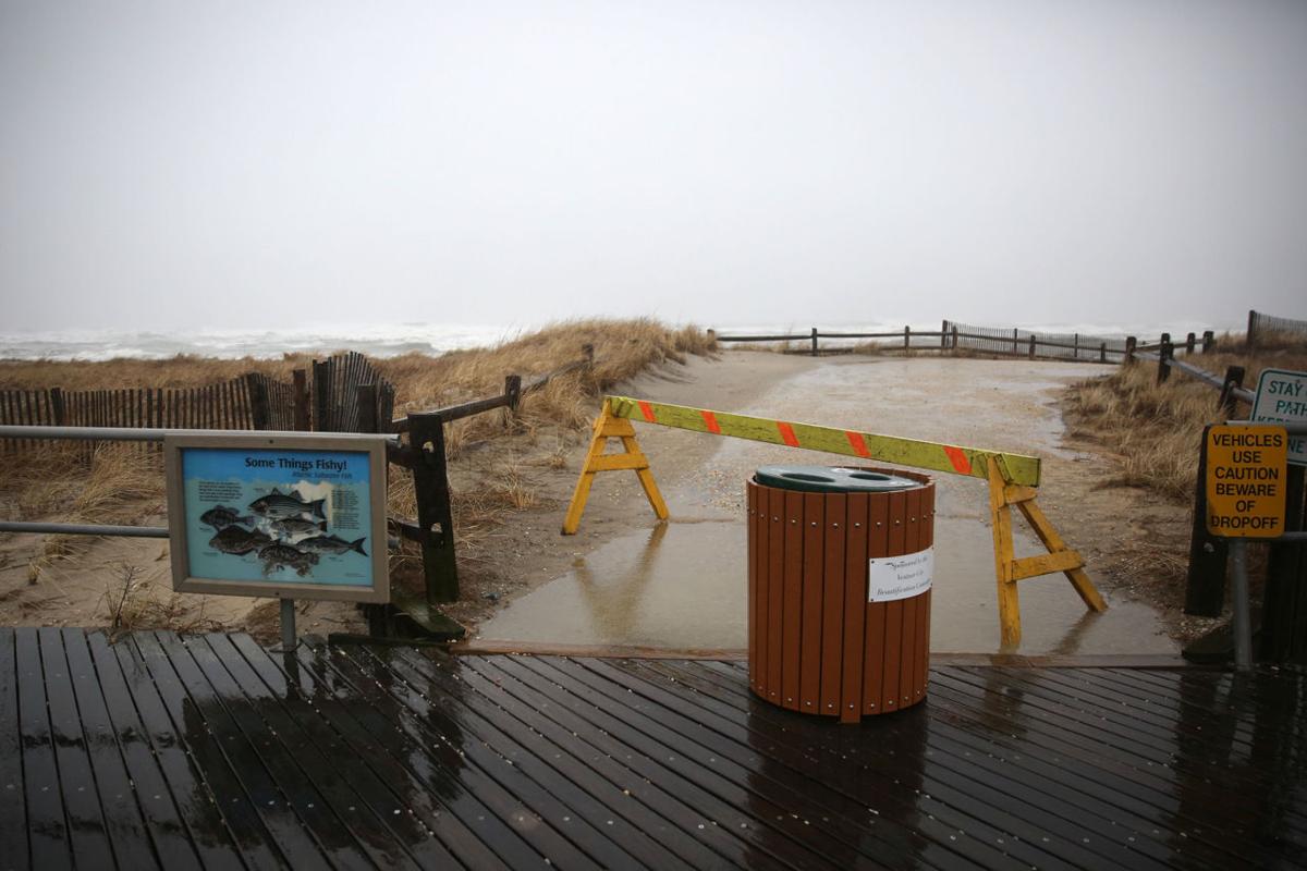 Ventnor and Atlantic City Noreaster