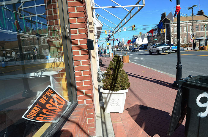 Downtowns in the Velocity Zone