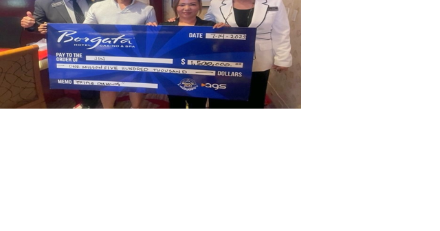 Borgata gambler wins $1.5 million jackpot - Vimarsana News