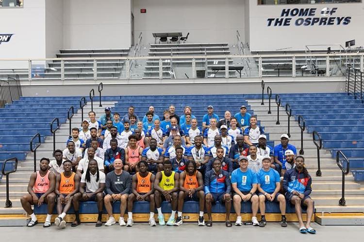 Haiti World Cup Team Enjoys Stockton’s World-Class Facilities