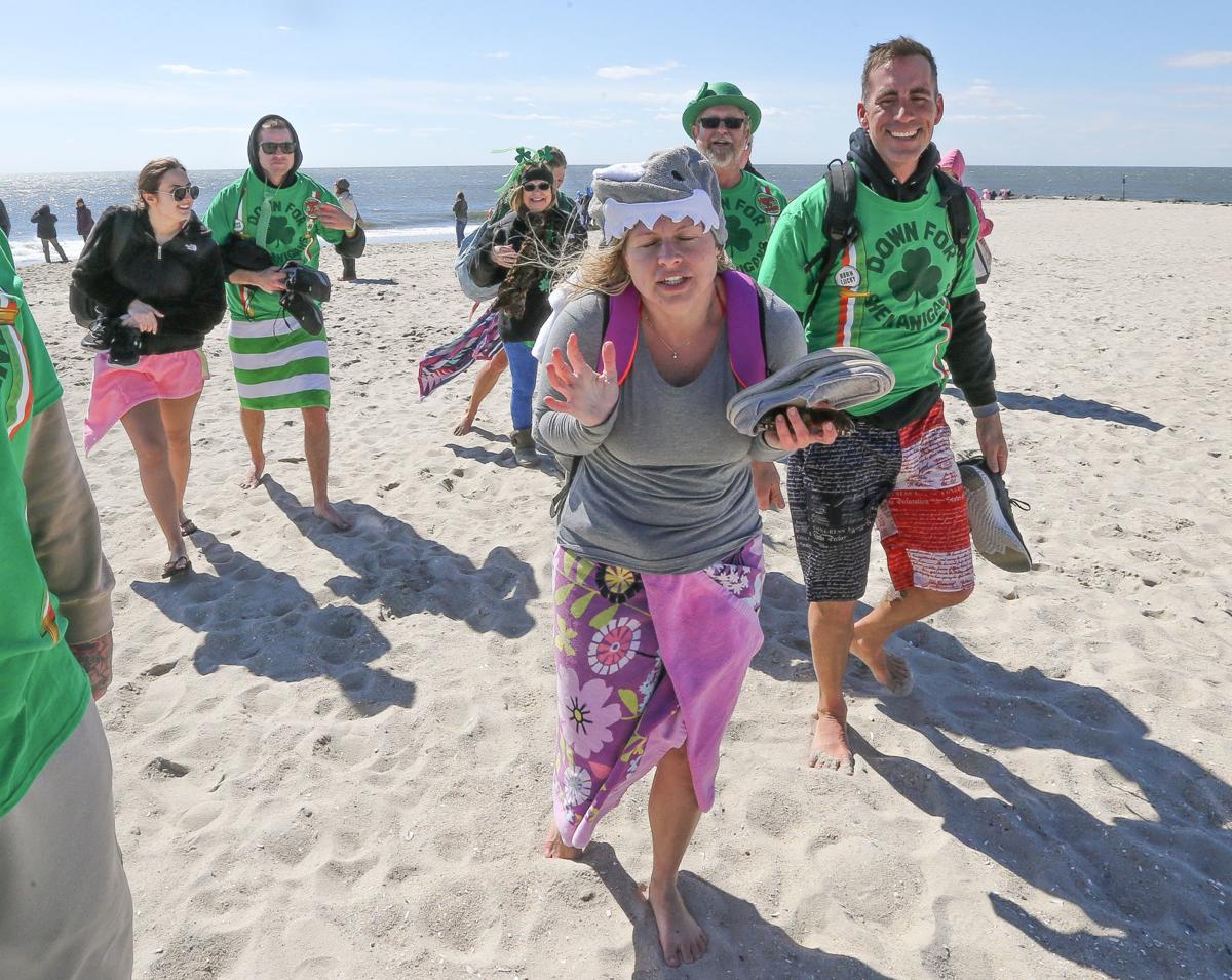 PHOTOS from the Cape May St. Patrick's Day Polar Plunge Photo