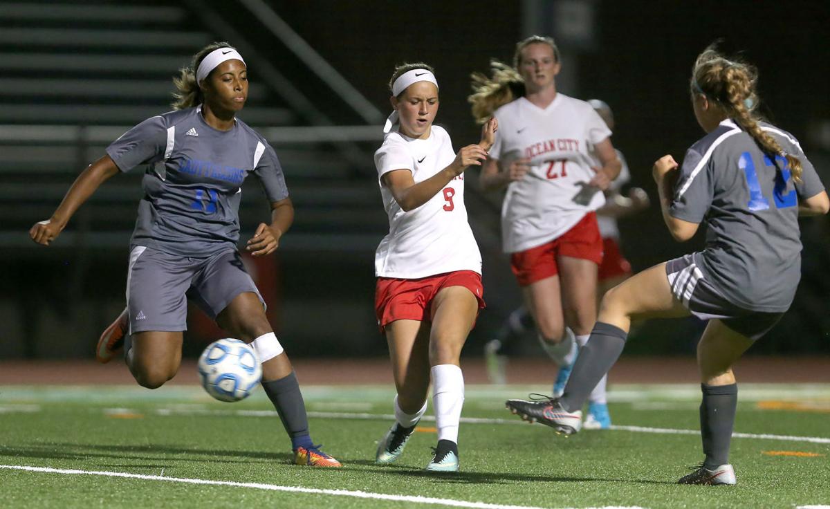 Ocean City Oakcrest Girls Soccer