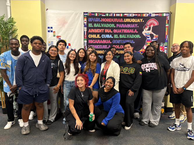 Texas Avenue School Hosts Open House