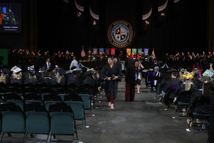 GALLERY Stockton University graduation at Jim Whelan Boardwalk Hall