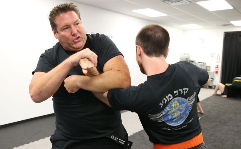Krav Maga Self Defense - Osher Marin Jewish Community Center