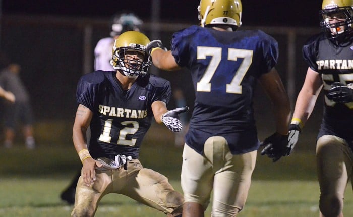 holy spirit football