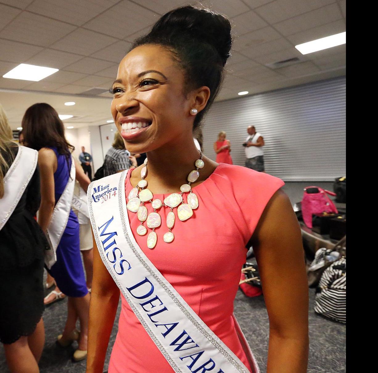 Brigantine's Brittany Lewis crowned Miss Black America