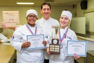 Twin Sisters, Amy and Danna Jimenez, Overcome Personal Adversities to Graduate from Academy of Culinary Arts