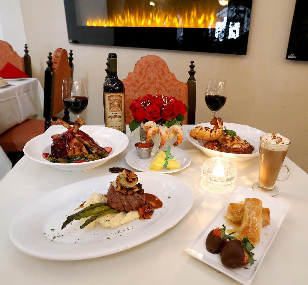 Enjoy Valentine S Day With A Meal For Two At These Romantic Restaurants Pressofatlanticcity Com We could all use an excuse to dress up and spend an evening. these romantic restaurants