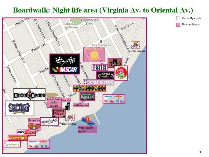 atlantic city boardwalk map of casinos