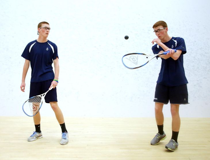 St. Augustine squash match