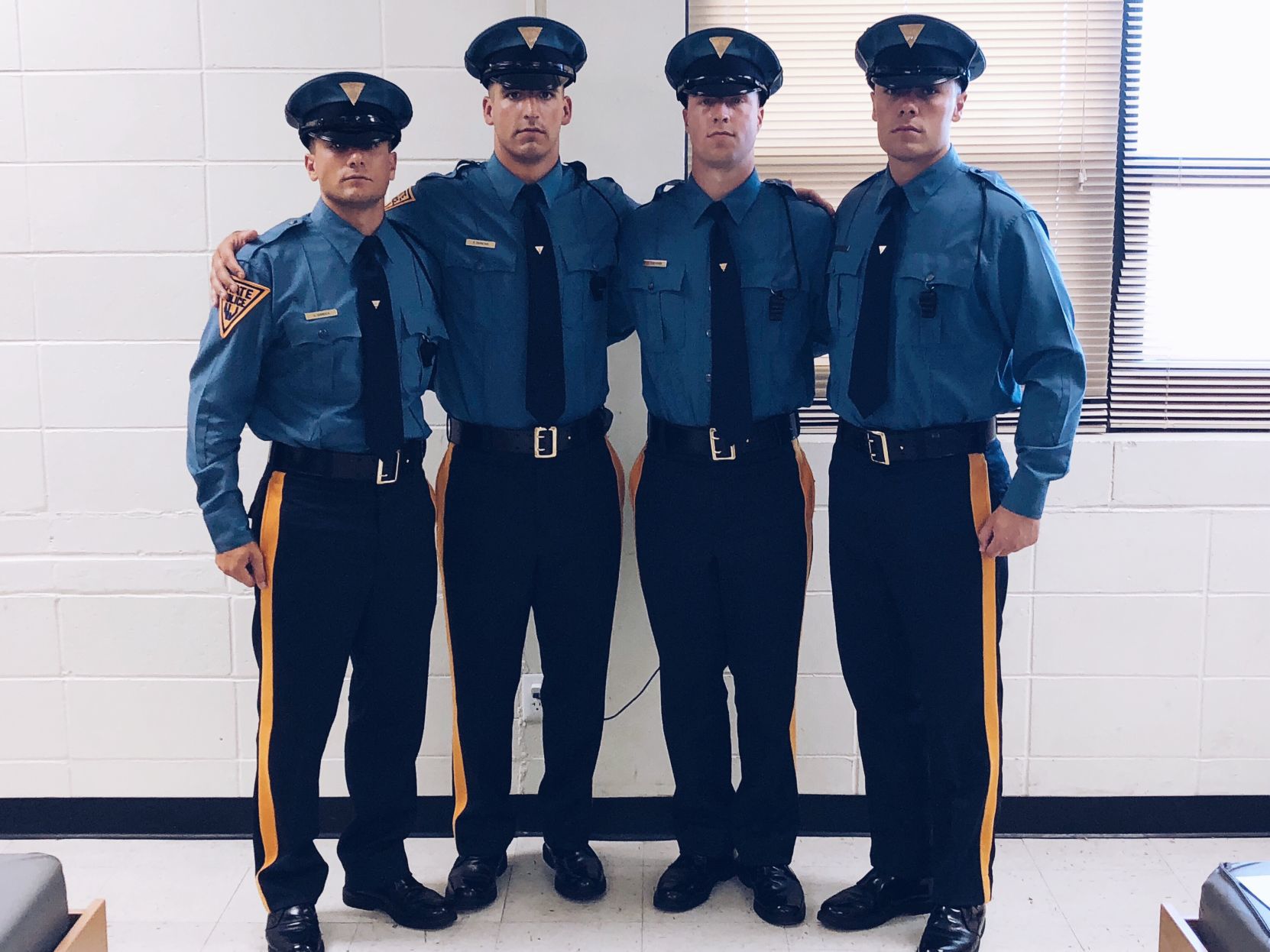 New Jersey State Police Academy Graduates