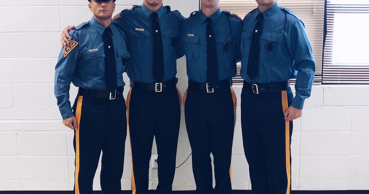 New Jersey State Police Academy graduates