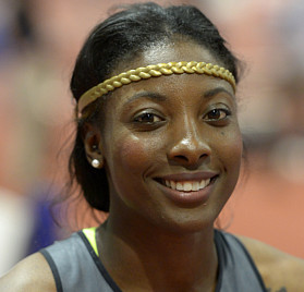 Pleasantville grad Nia Ali wins 2nd world indoor track championship