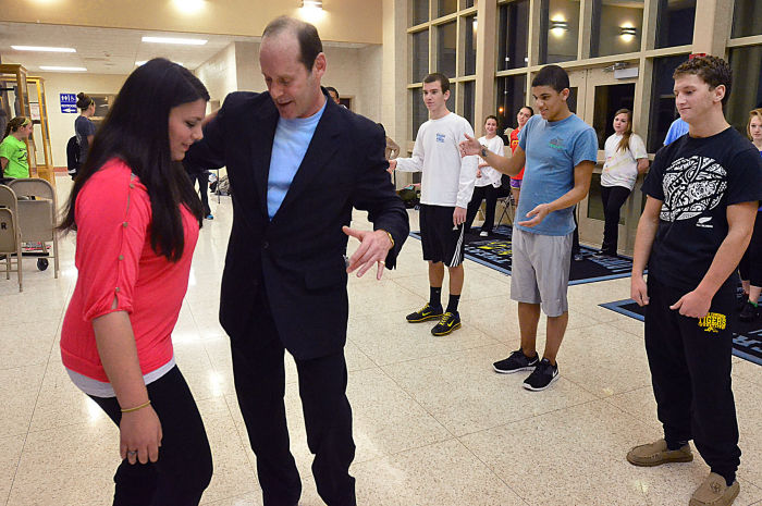 school dancing