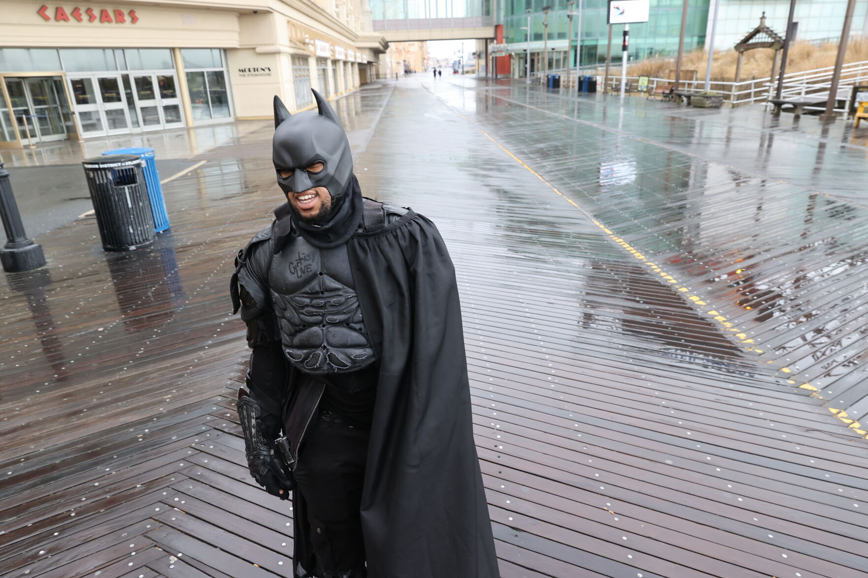 Times Square has the 'Naked Cowboy,' Atlantic City has 'AC Batman'