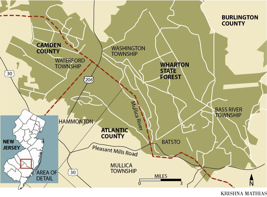 Wharton roads would stay open under new plan to protect forest