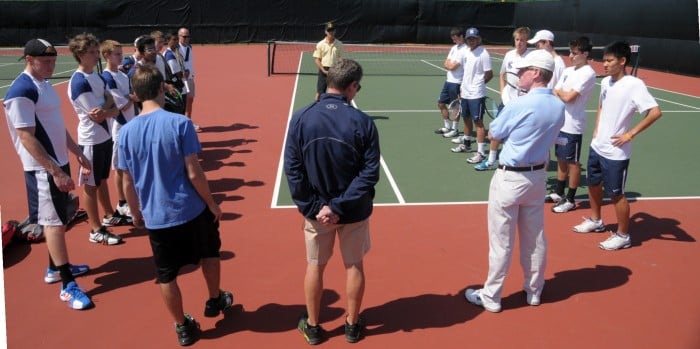 SJ GROUP IV TENNIS FINALS