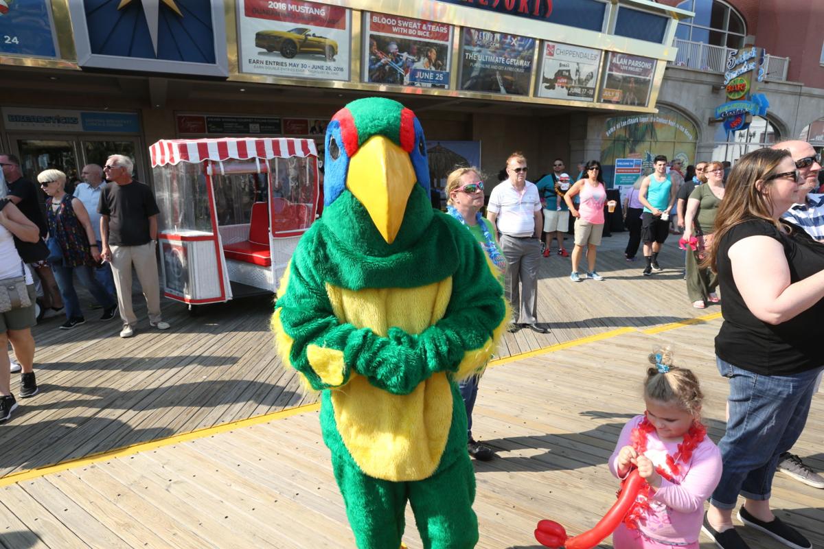 BEACH BALL DROP kick off summer Memorial Day Weekend