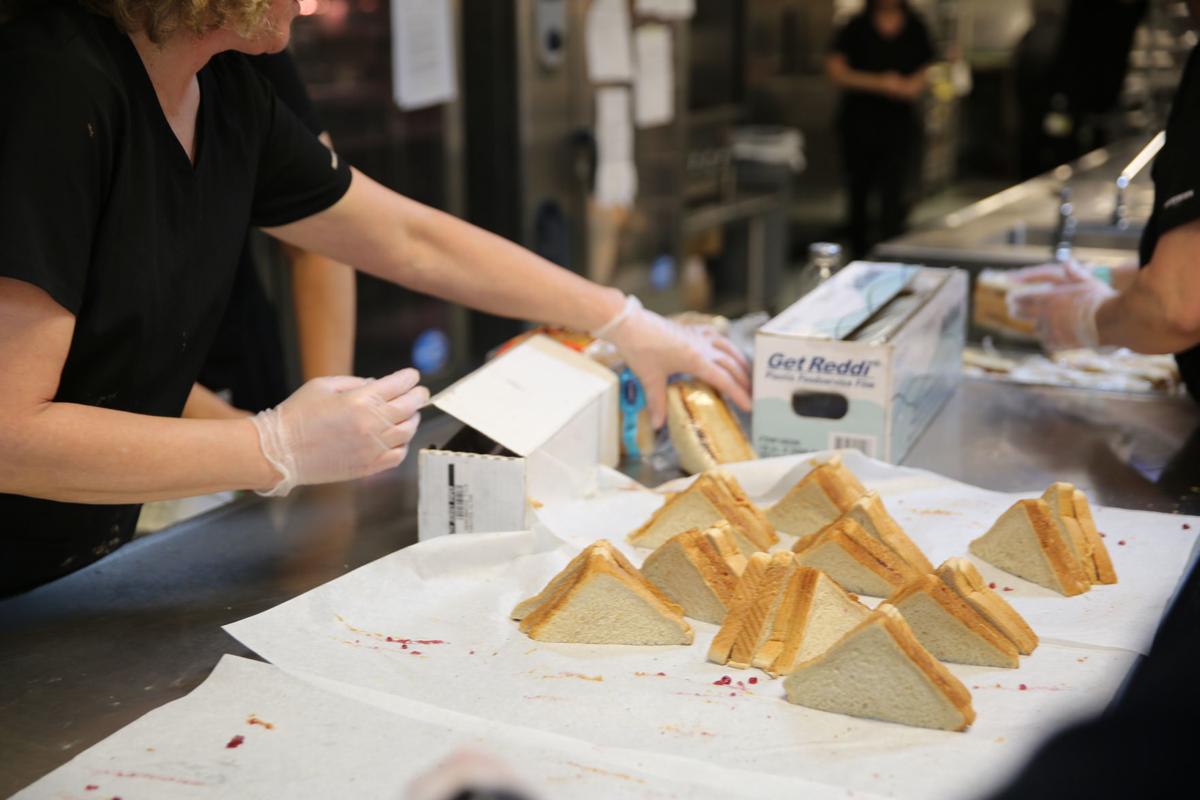 Schools Preparing Bagged Meals To Keep Students Fed Amid Shutdown