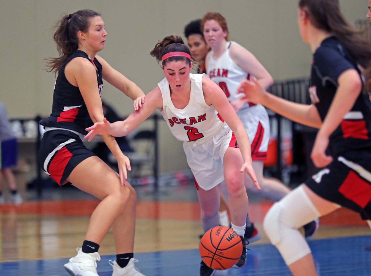 Ocean City Girls Fall To Kingsway Regional At Wildwood Tourney