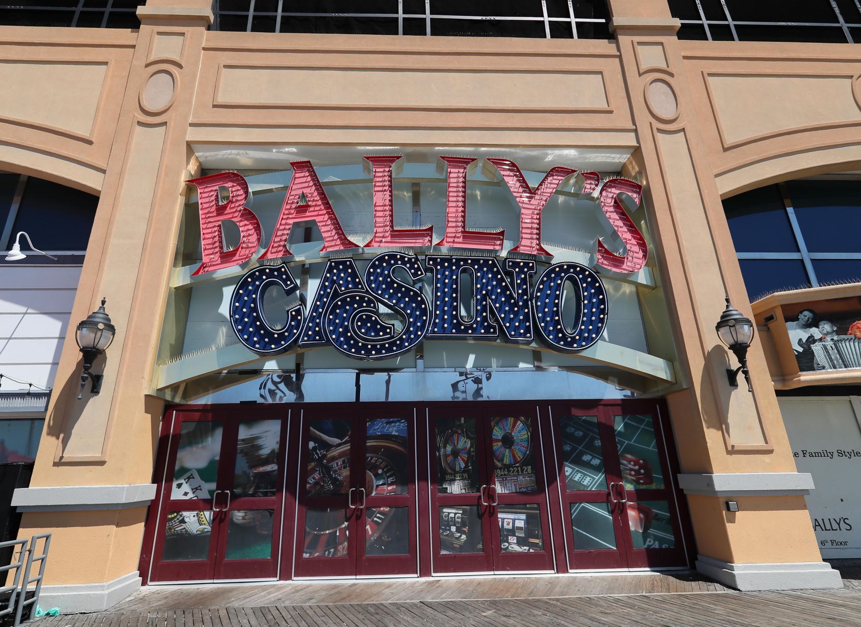 sports book at bally casino atlantic city