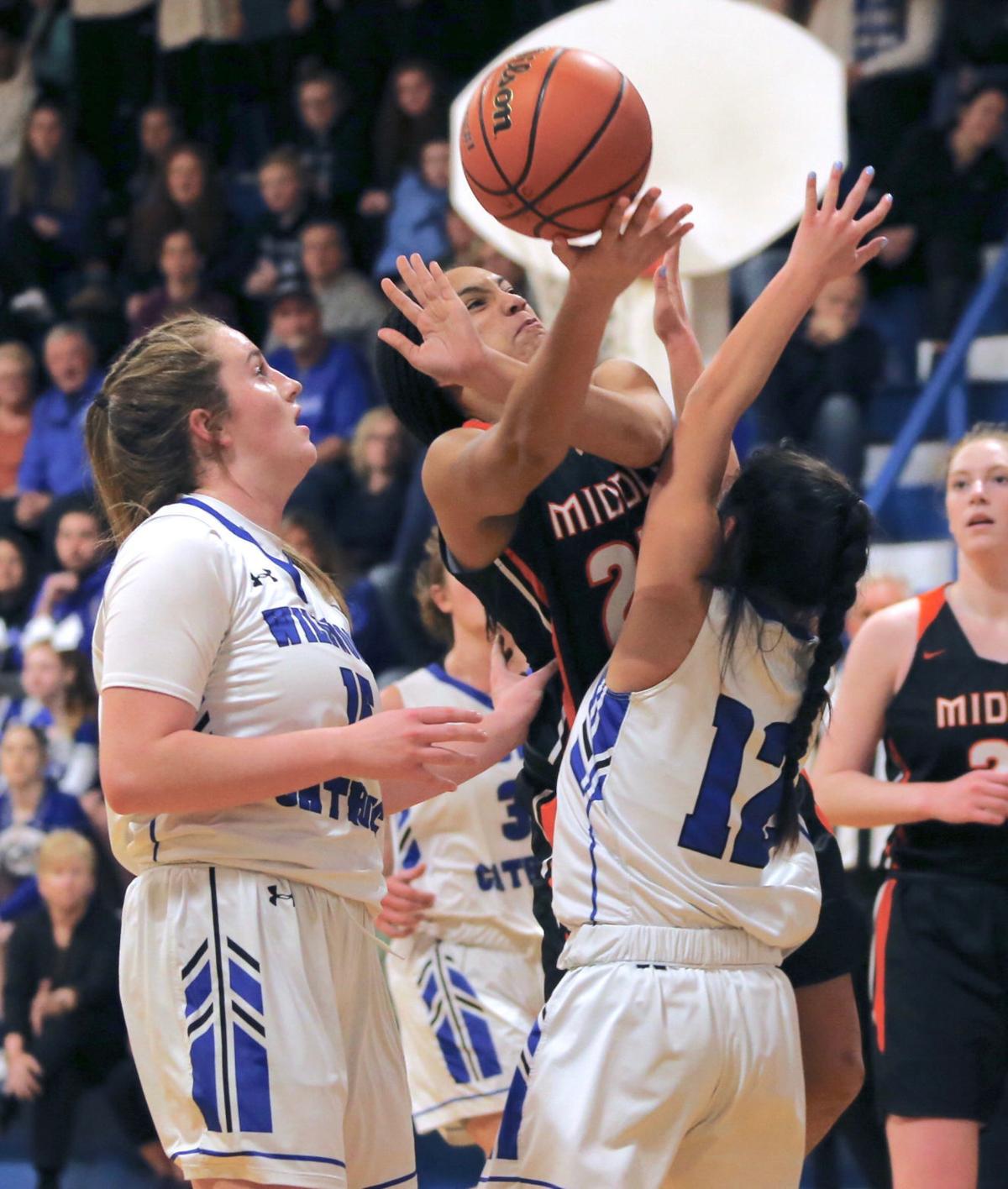 6th Ranked Wildwood Catholic Girls Lose To Undefeated Cherokee