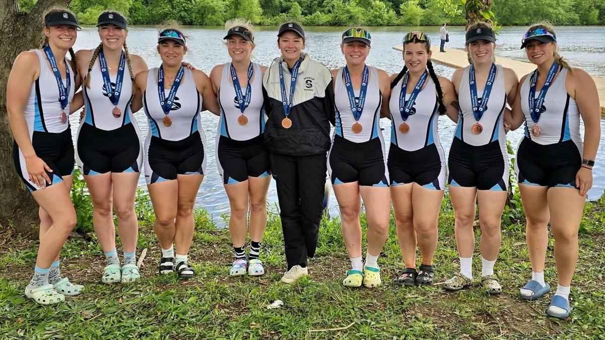 Stockton rowing makes strong showing at Dad Vail Regatta