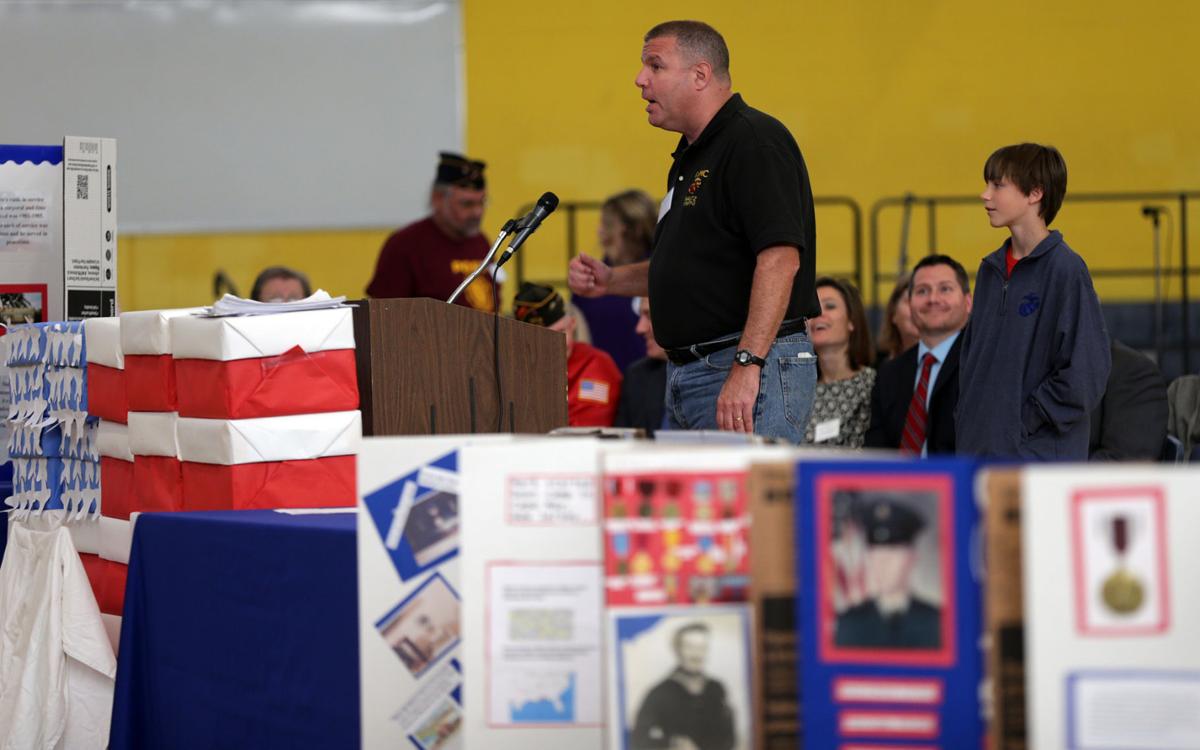 SCHOOL VETERANS
