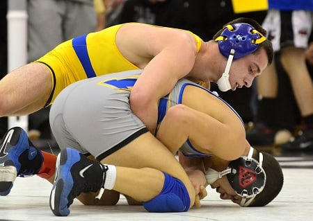 wrestling berghof rankings pressofatlanticcity 100th felciano wrestles dillan pennsville buena