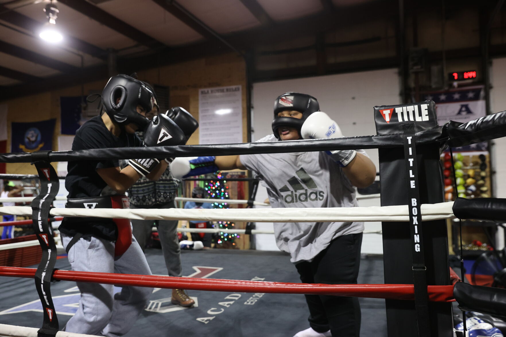 Middle Township boxing gym gives kids a new lease on life photo picture