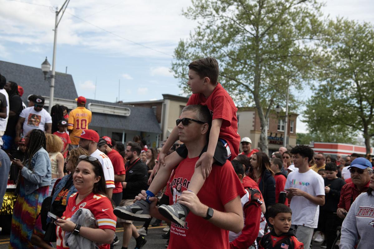 Vineland hosts parade for local Super Bowl champion Isiah Pacheco