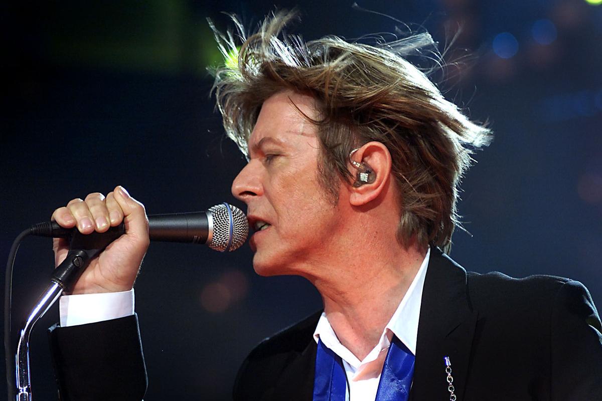 David Bowie at the Tweeter Center, July 30 2002 Photo Galleries