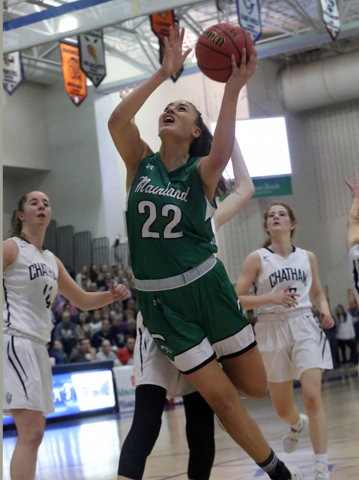 Mainland girls basketball state final